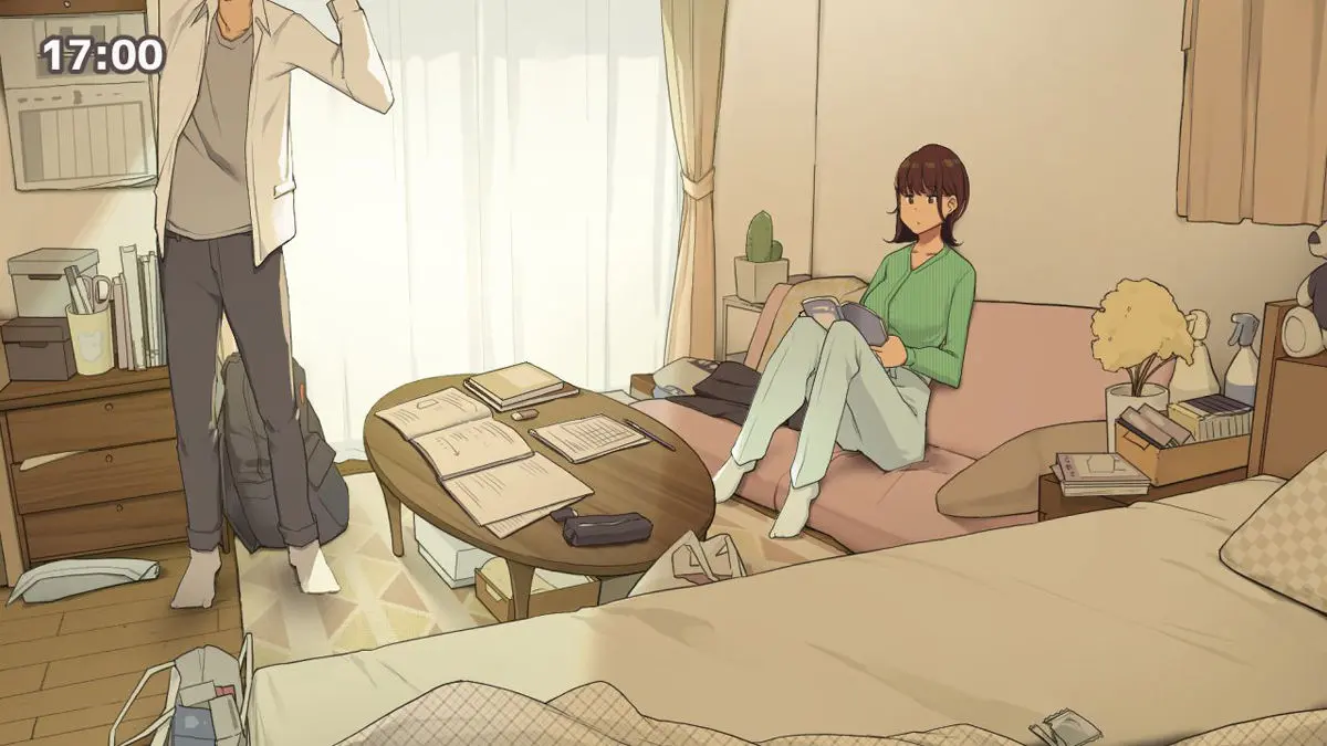 Hitorigurashi No Joshidaisei No Oheya, Tomodachi To Ichinichi Shuuchuu Shite Benkyoukai Shiyou To Kimeta Hi｜혼자 사는 여대생 자취방, 친구와 하루 집중해서 스터디 모임하자고 마음먹은 날